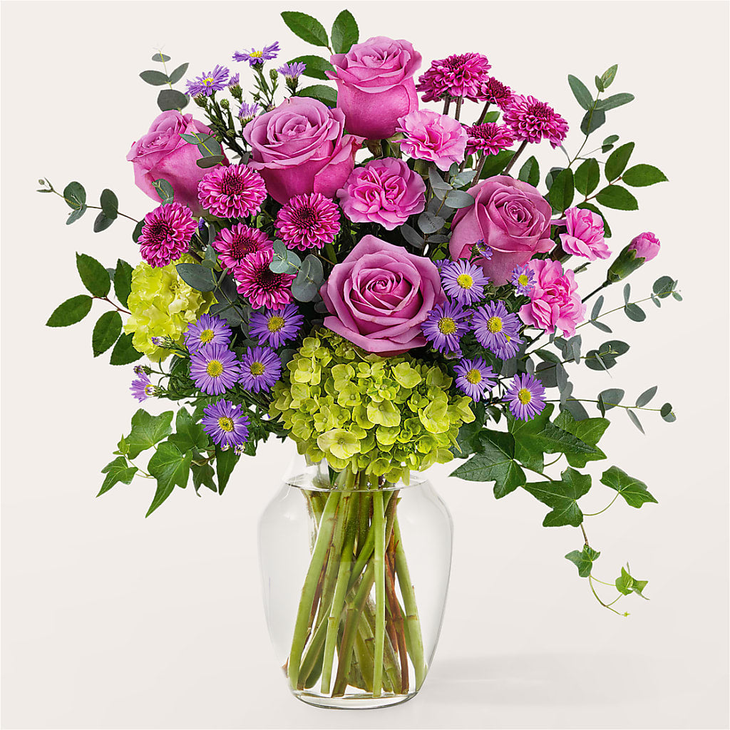 Whispering Garden Bouquet – Rambling Rose Florist, Dunedin FL