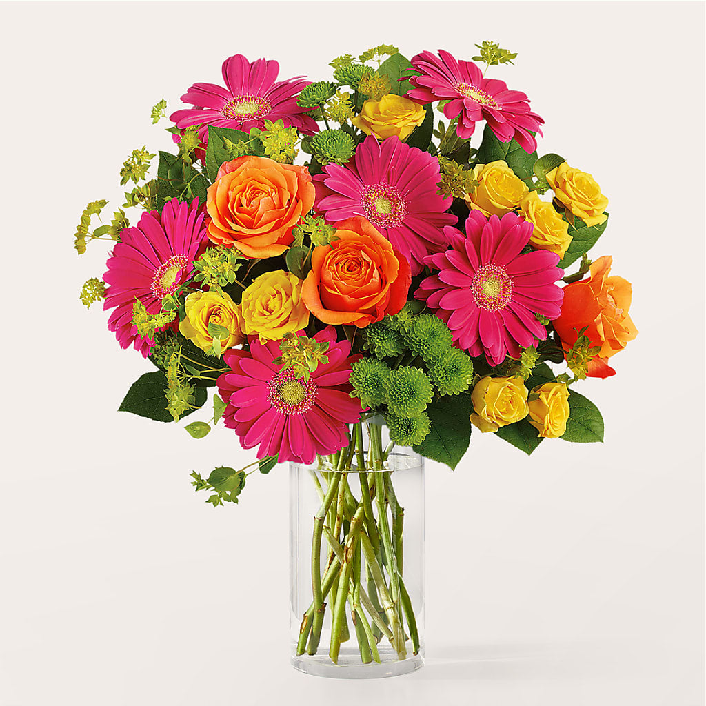 Zest for Life Bouquet – Rambling Rose Florist, Dunedin FL