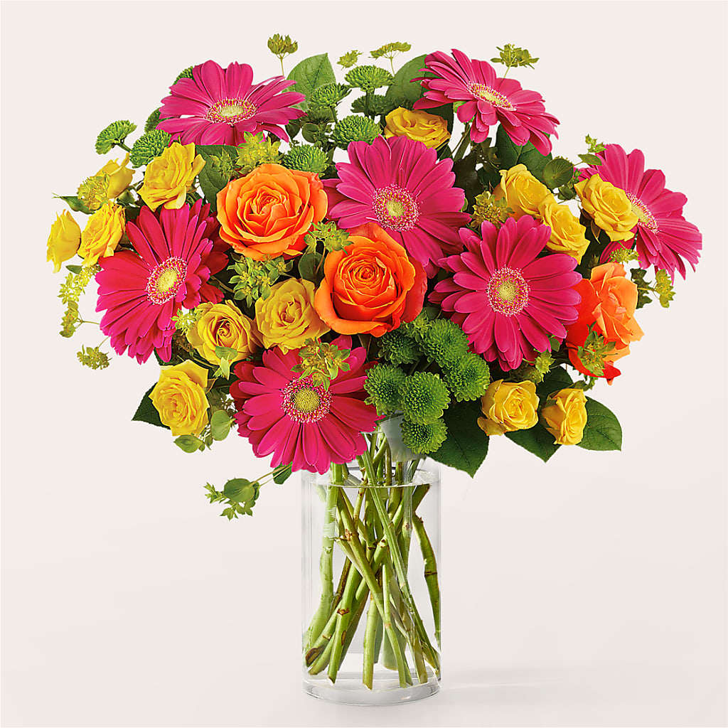 Zest for Life Bouquet – Rambling Rose Florist, Dunedin FL