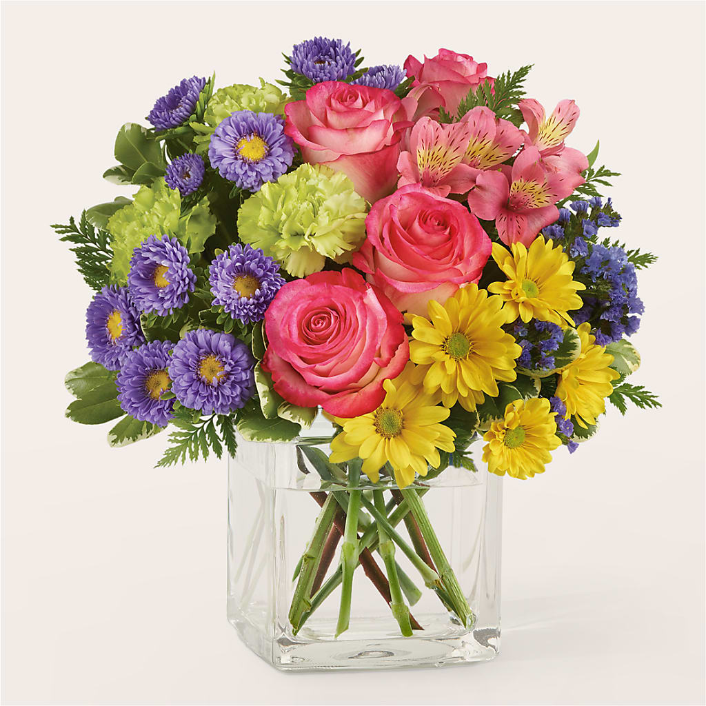 Candy Jar Bouquet – Rambling Rose Florist, Dunedin FL