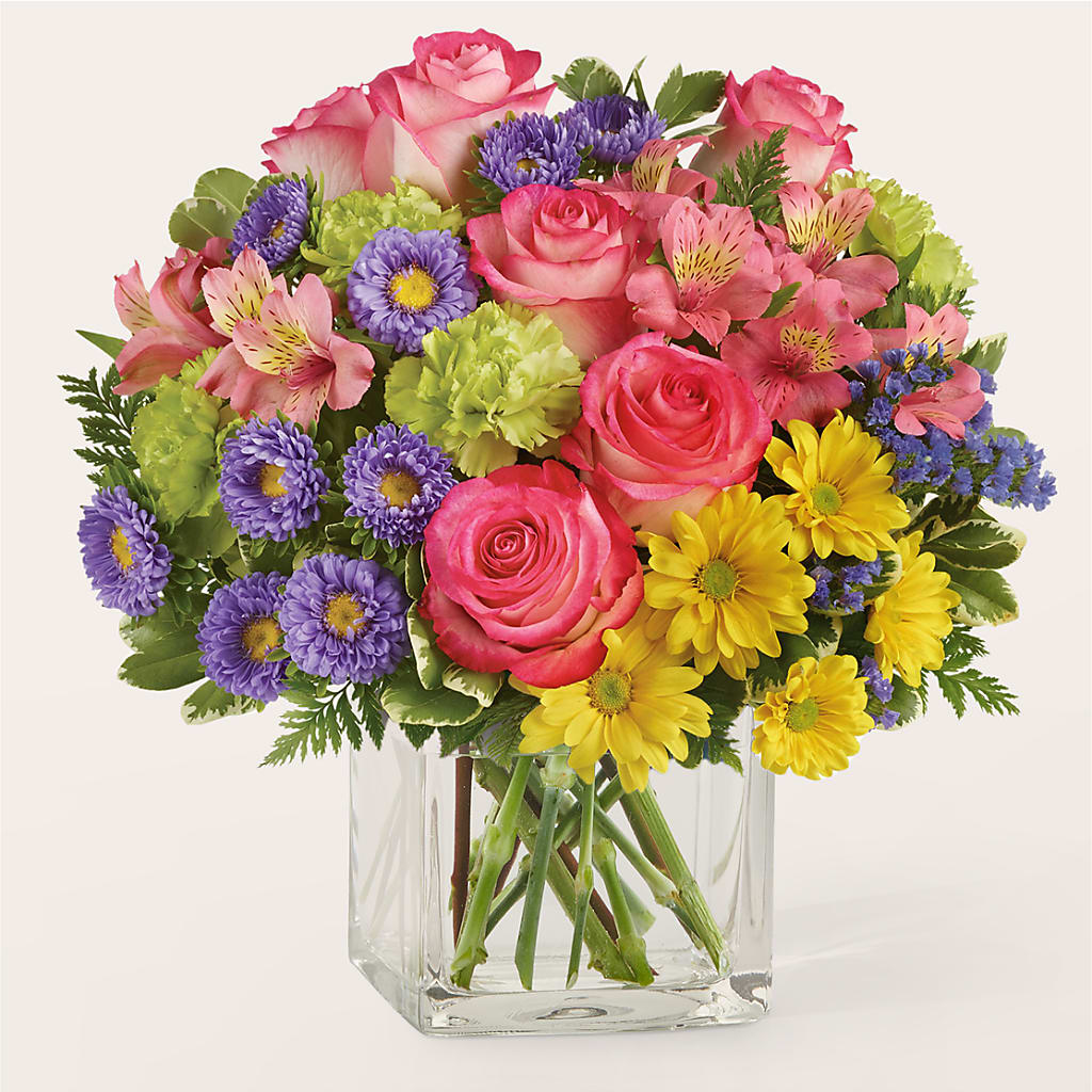 Candy Jar Bouquet – Rambling Rose Florist, Dunedin FL