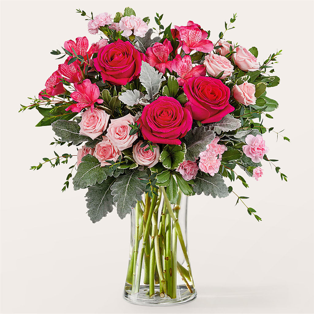 Tickled Pink Bouquet – Rambling Rose Florist, Dunedin FL