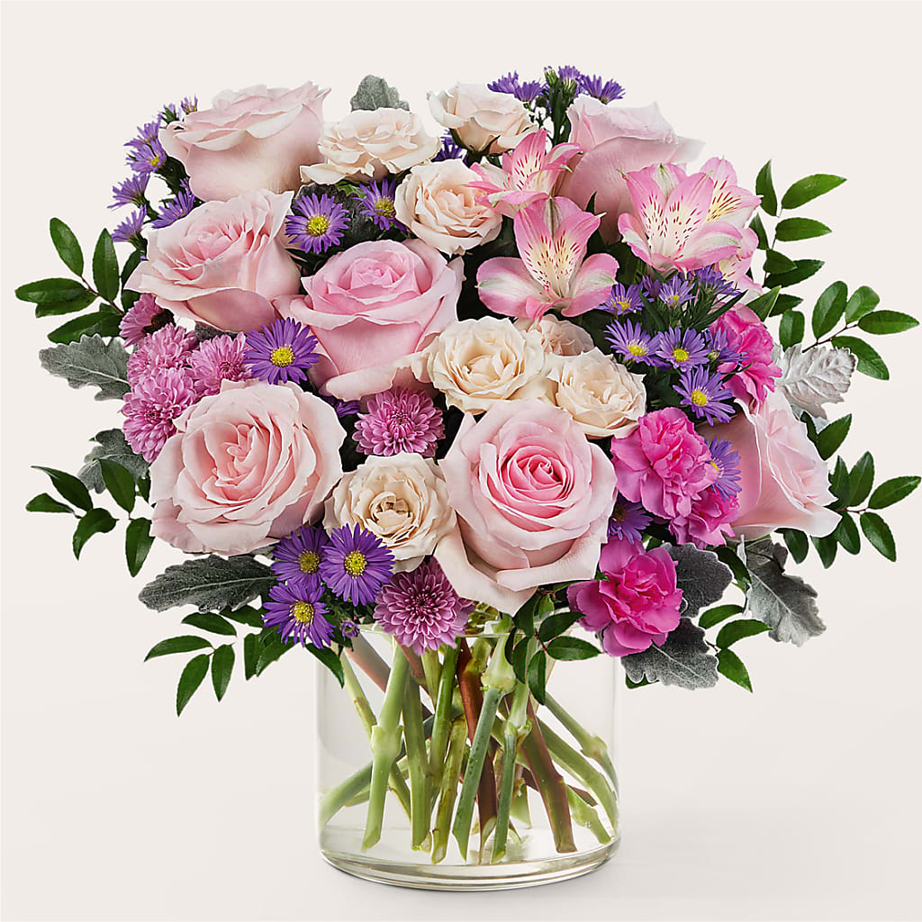 Light as a Feather Bouquet – Rambling Rose Florist, Dunedin FL