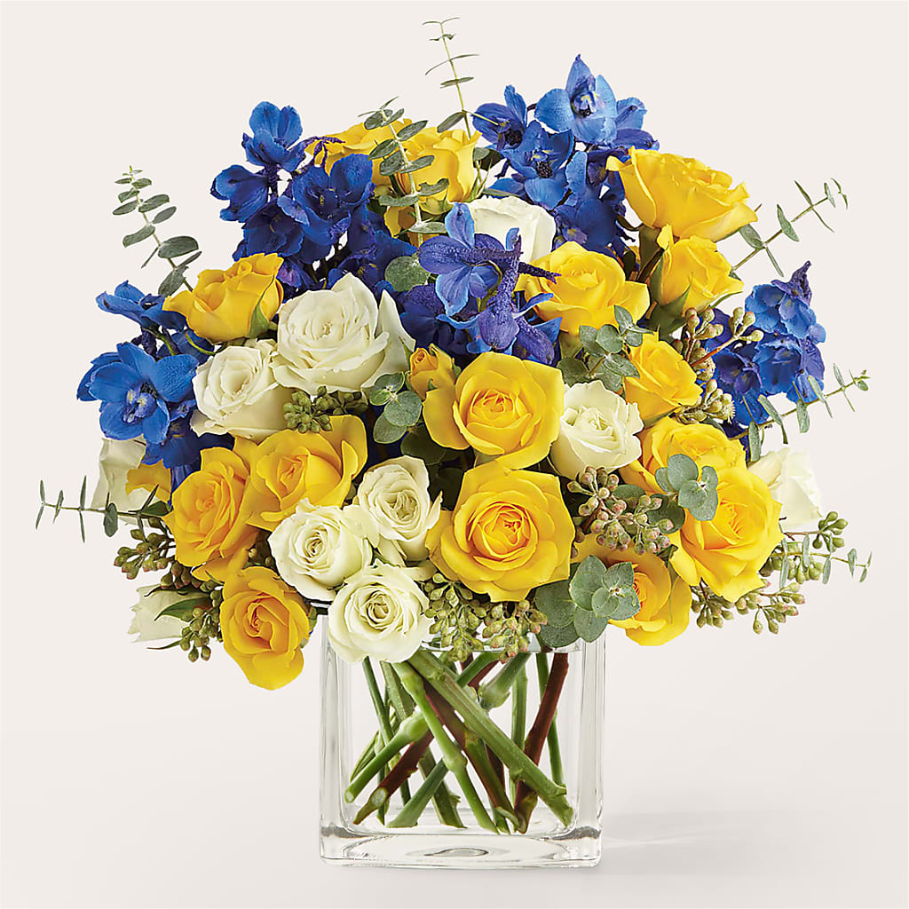 Sparkling Citrine Bouquet – Rambling Rose Florist, Dunedin FL