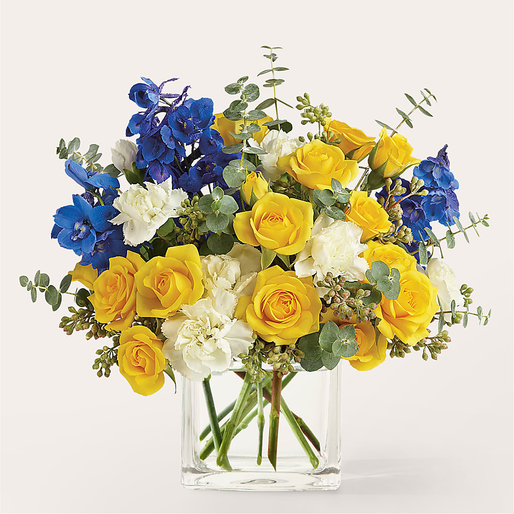 Sparkling Citrine Bouquet – Rambling Rose Florist, Dunedin FL