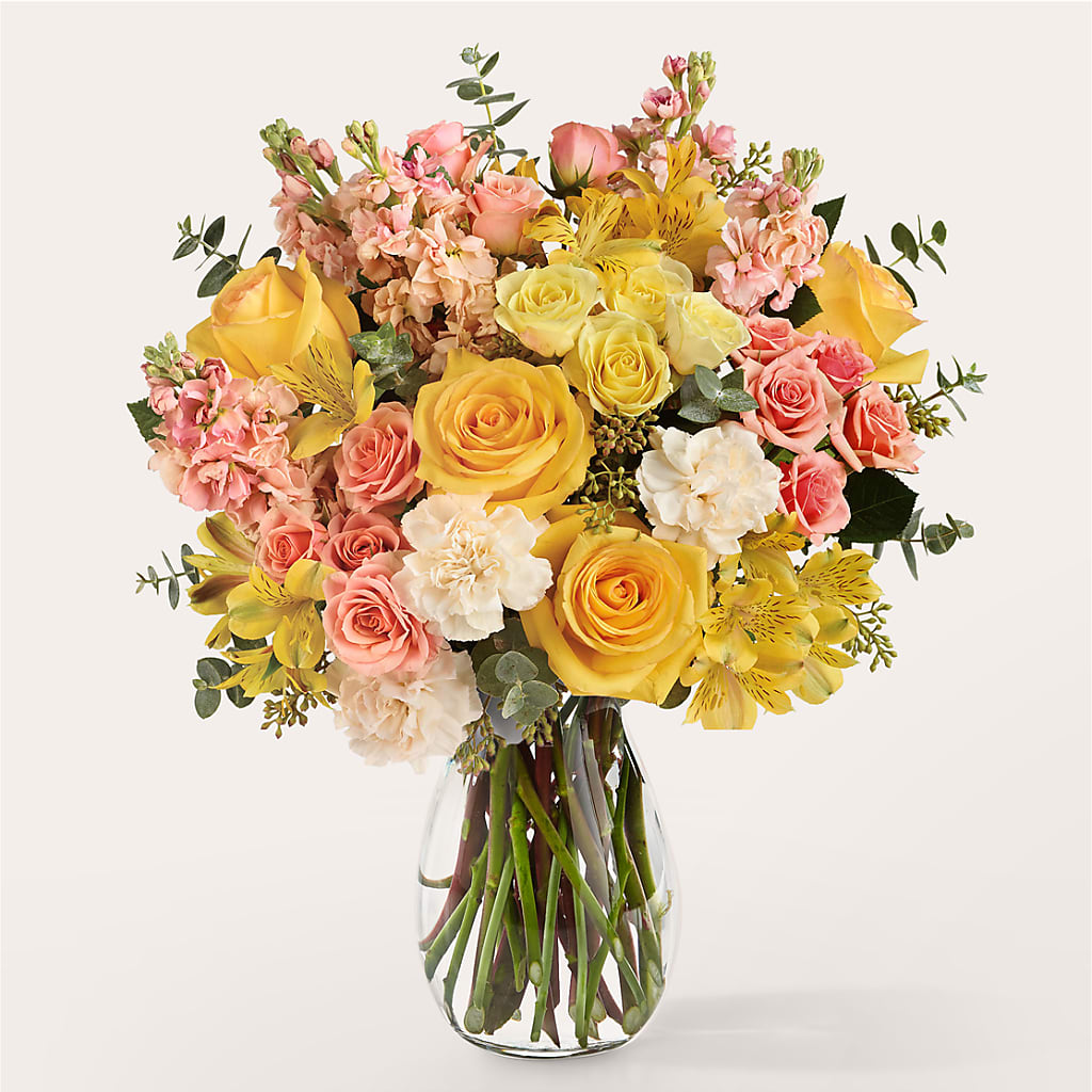 Slice of Sunrise Bouquet – Rambling Rose Florist, Dunedin FL