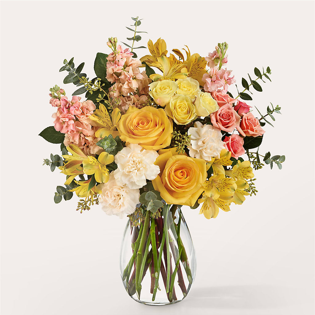 Slice of Sunrise Bouquet – Rambling Rose Florist, Dunedin FL