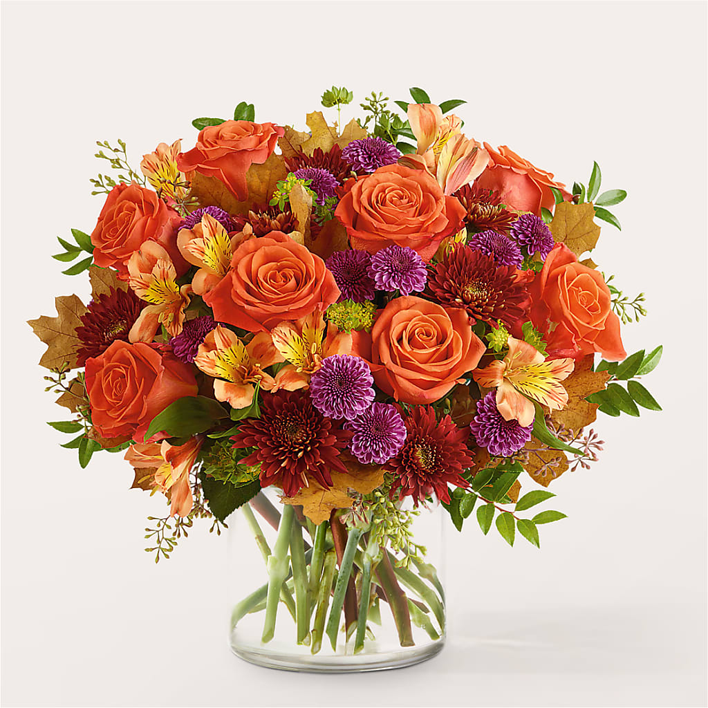 Orange You Glad Bouquet – Rambling Rose Florist, Dunedin FL