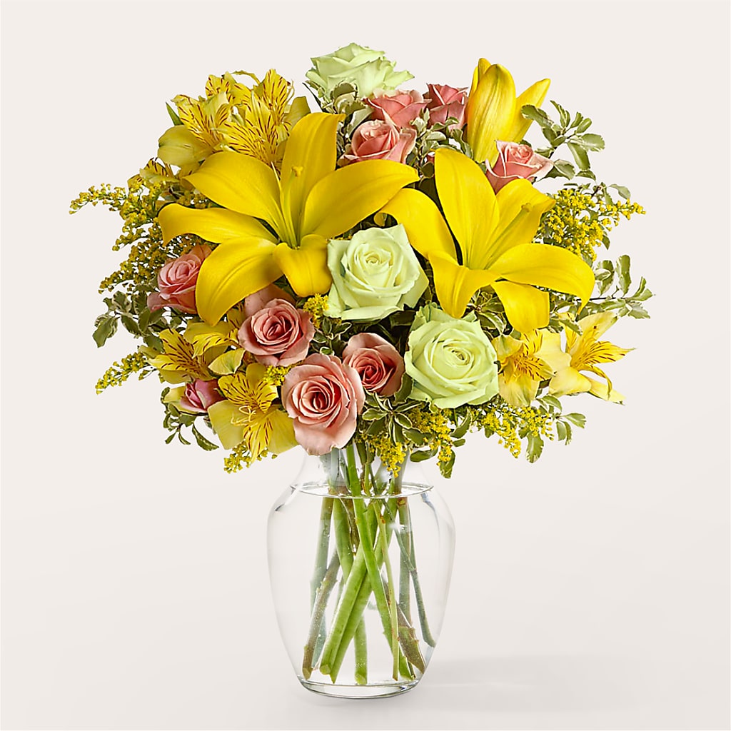 Sunburst Bouquet – Rambling Rose Florist, Dunedin FL