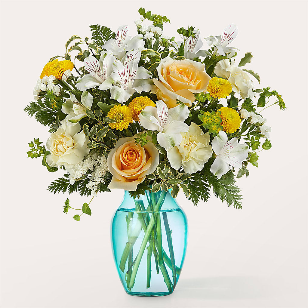 Crisp and Clean Bouquet – Rambling Rose Florist, Dunedin FL