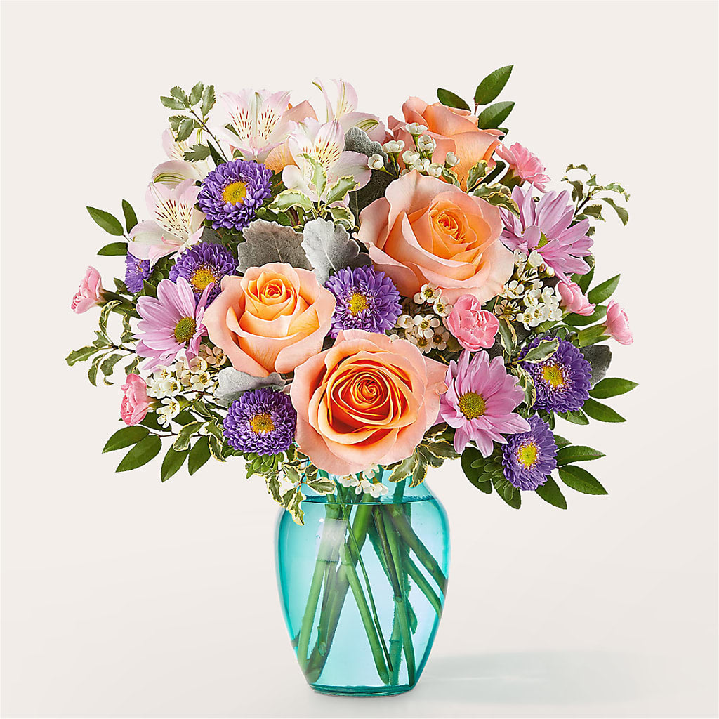 Soft Melody Bouquet – Rambling Rose Florist, Dunedin FL