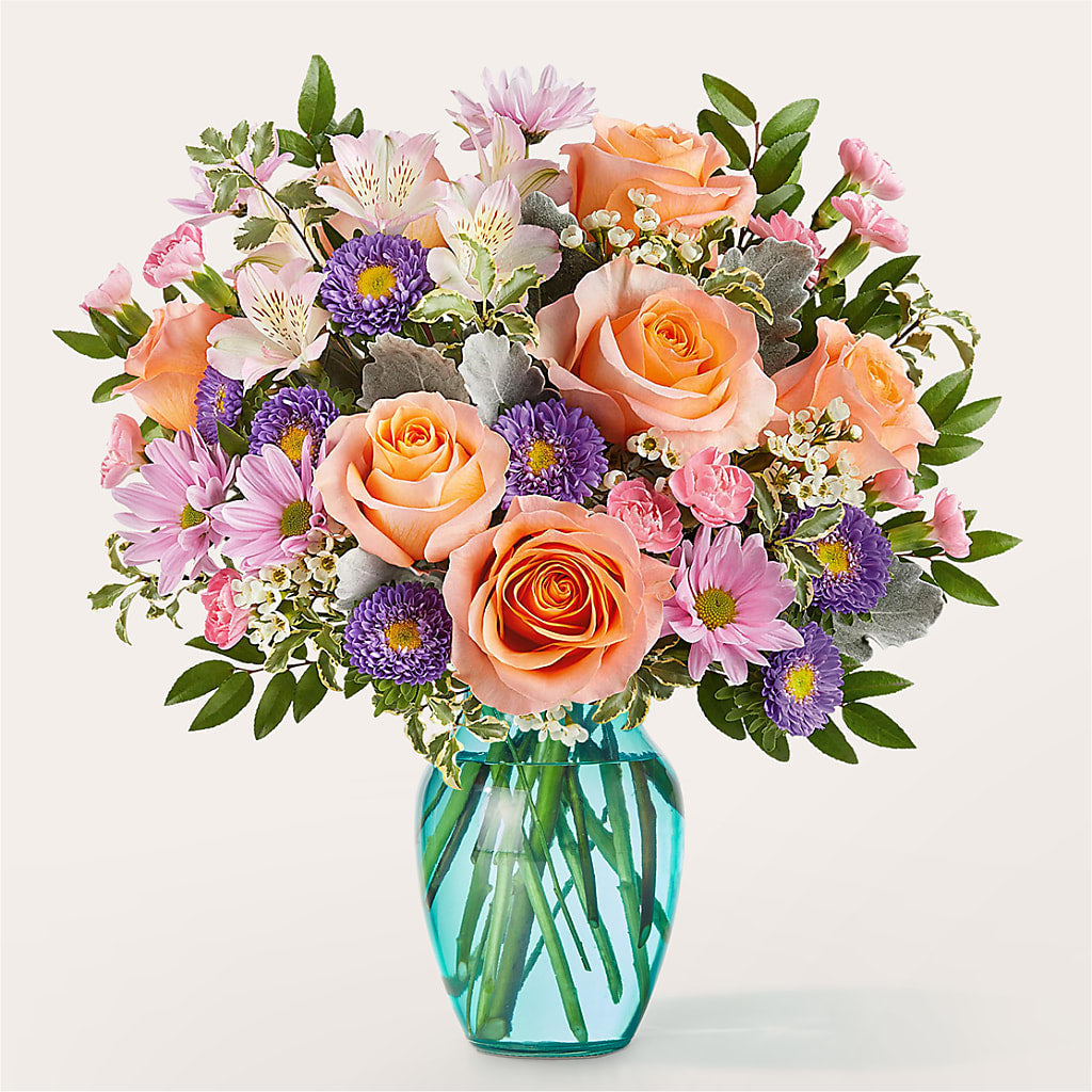 Soft Melody Bouquet – Rambling Rose Florist, Dunedin FL