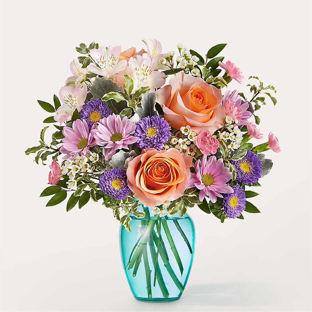 Soft Melody Bouquet – Rambling Rose Florist, Dunedin FL