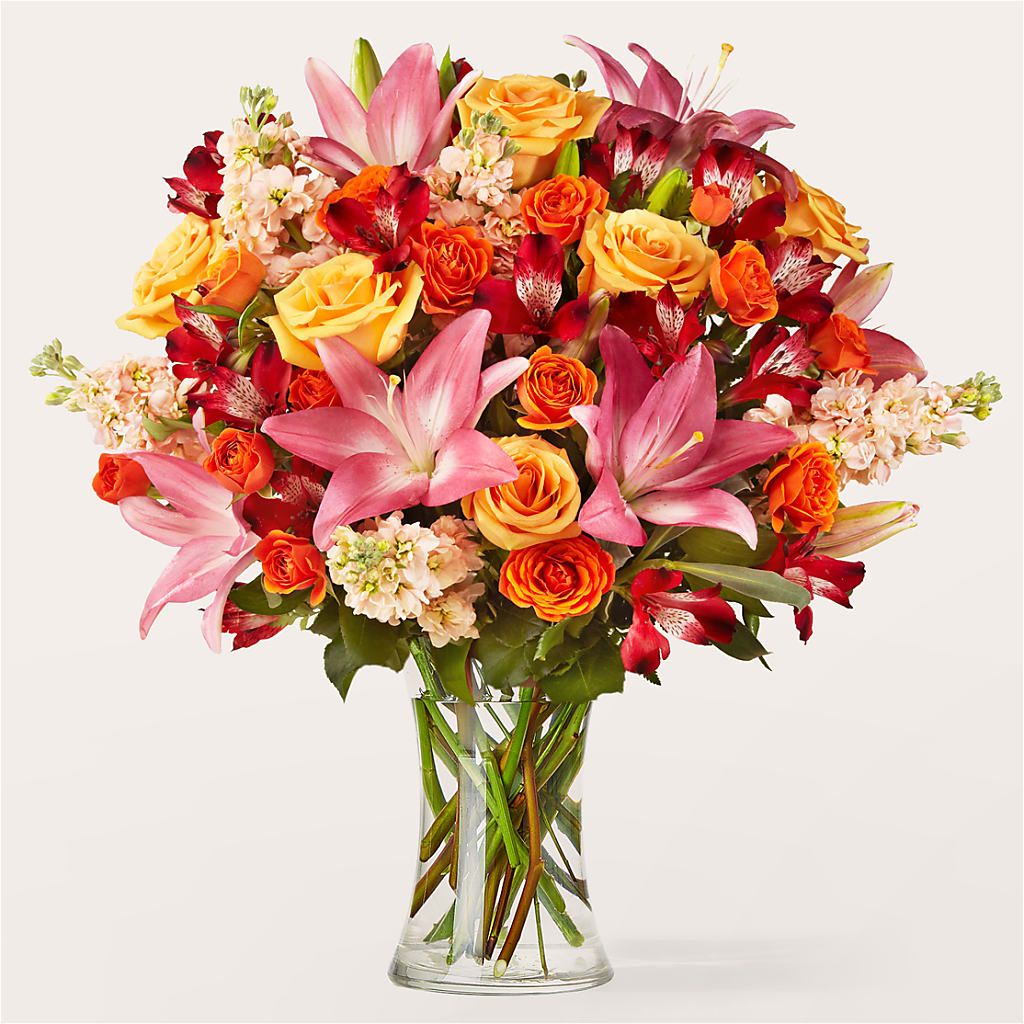 Full Heart Bouquet – Rambling Rose Florist, Dunedin FL