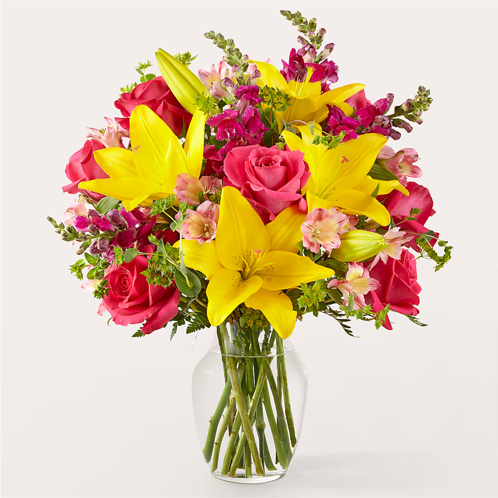 Lovely Day Bouquet – Rambling Rose Florist, Dunedin FL