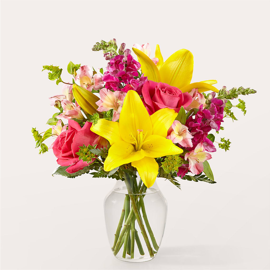 Lovely Day Bouquet – Rambling Rose Florist, Dunedin FL