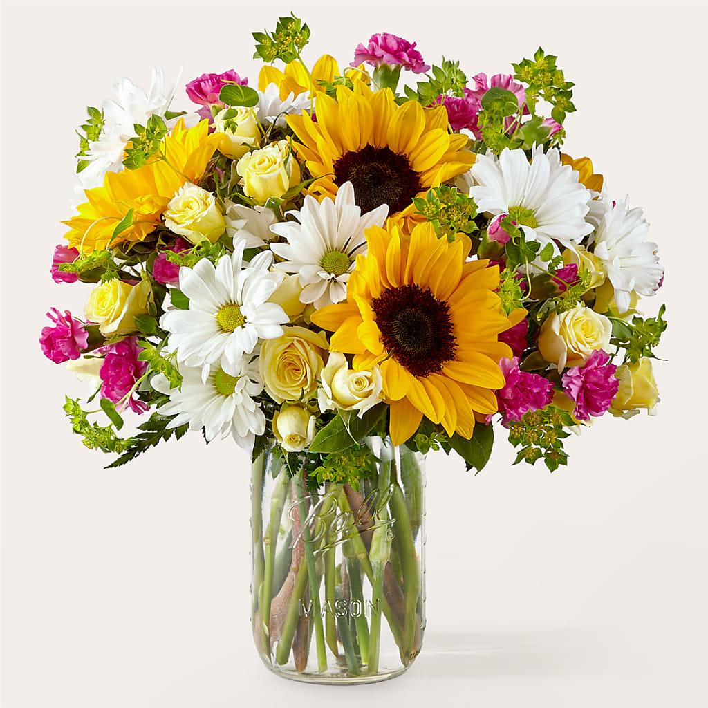 Aglow Bouquet – Rambling Rose Florist, Dunedin FL
