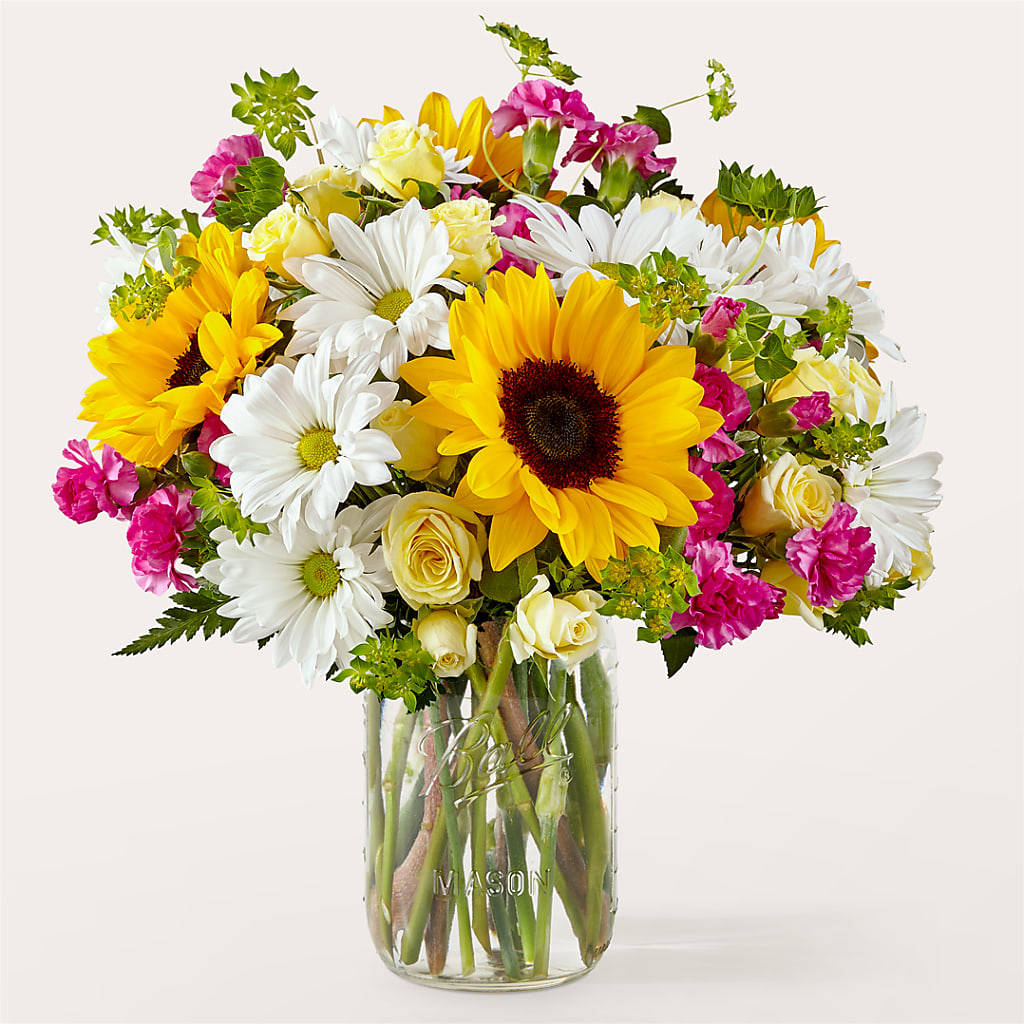 Aglow Bouquet – Rambling Rose Florist, Dunedin FL
