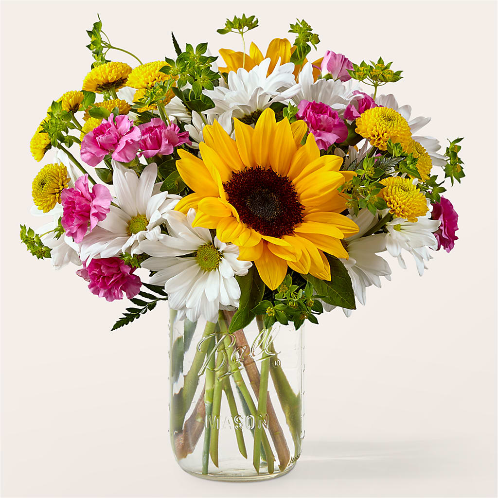 Aglow Bouquet – Rambling Rose Florist, Dunedin FL