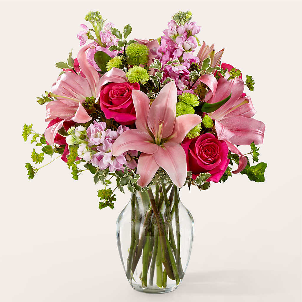 Cross My Heart Bouquet – Rambling Rose Florist, Dunedin FL