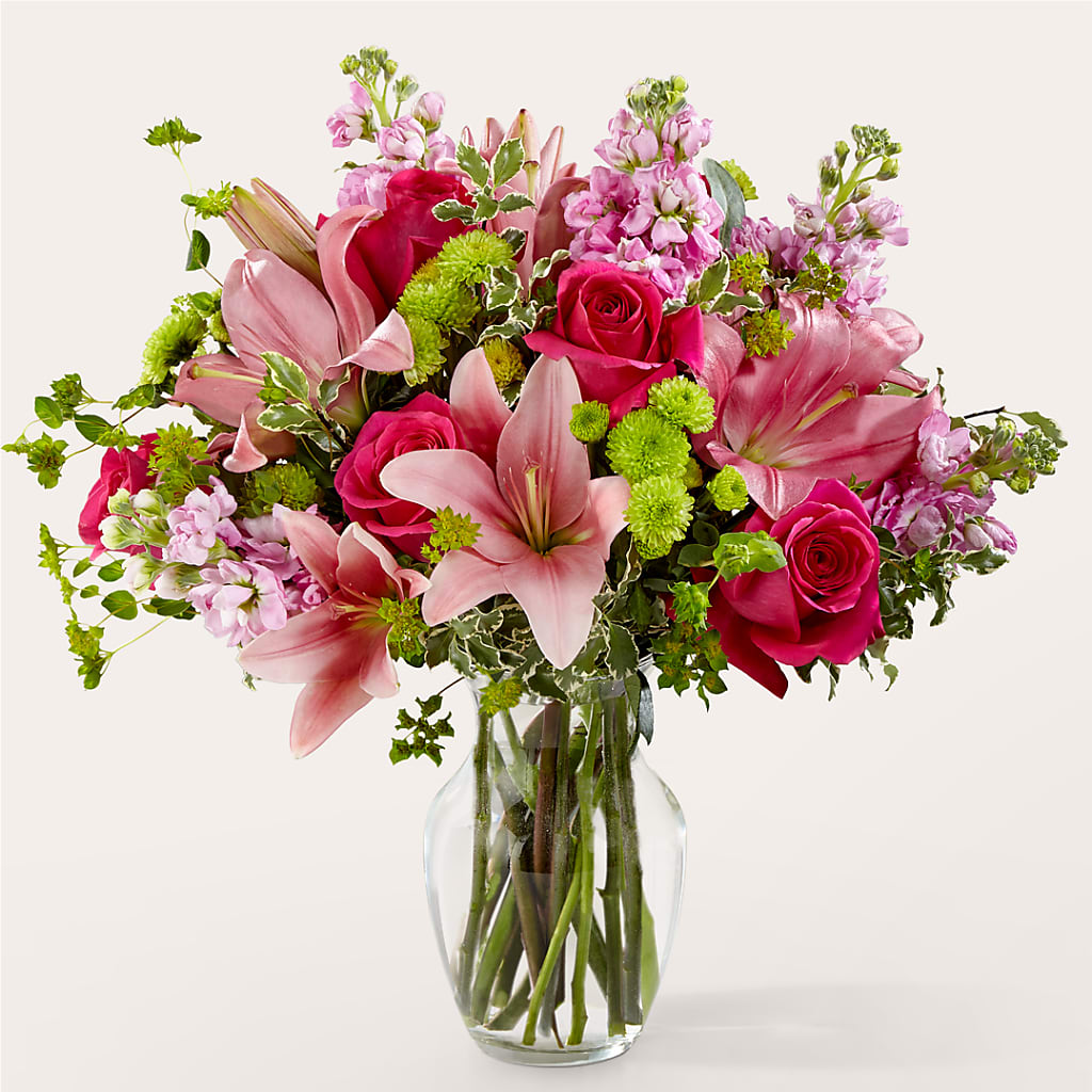 Cross My Heart Bouquet – Rambling Rose Florist, Dunedin FL