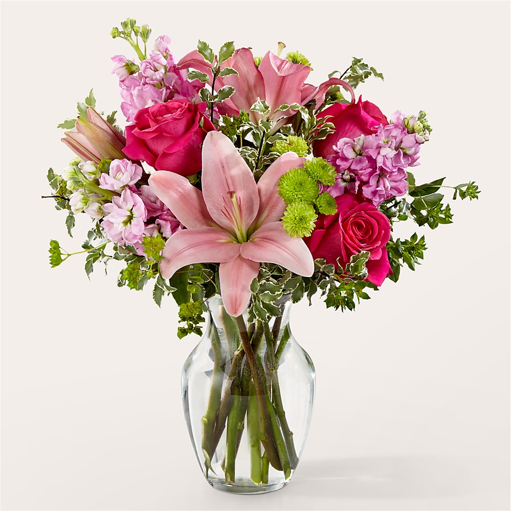 Cross My Heart Bouquet – Rambling Rose Florist, Dunedin FL