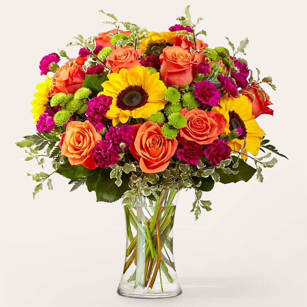 Warmth & Light Bouquet – Rambling Rose Florist, Dunedin FL