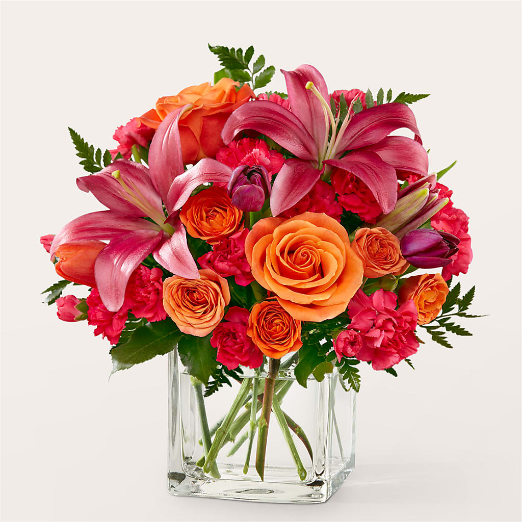 Lucky Lily Bouquet – Rambling Rose Florist, Dunedin FL