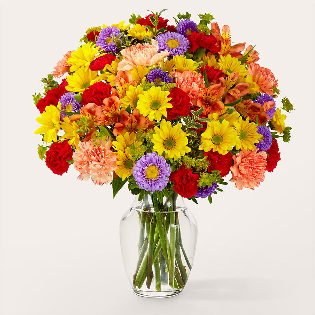 Kaleidoscope Bouquet – Rambling Rose Florist, Dunedin FL