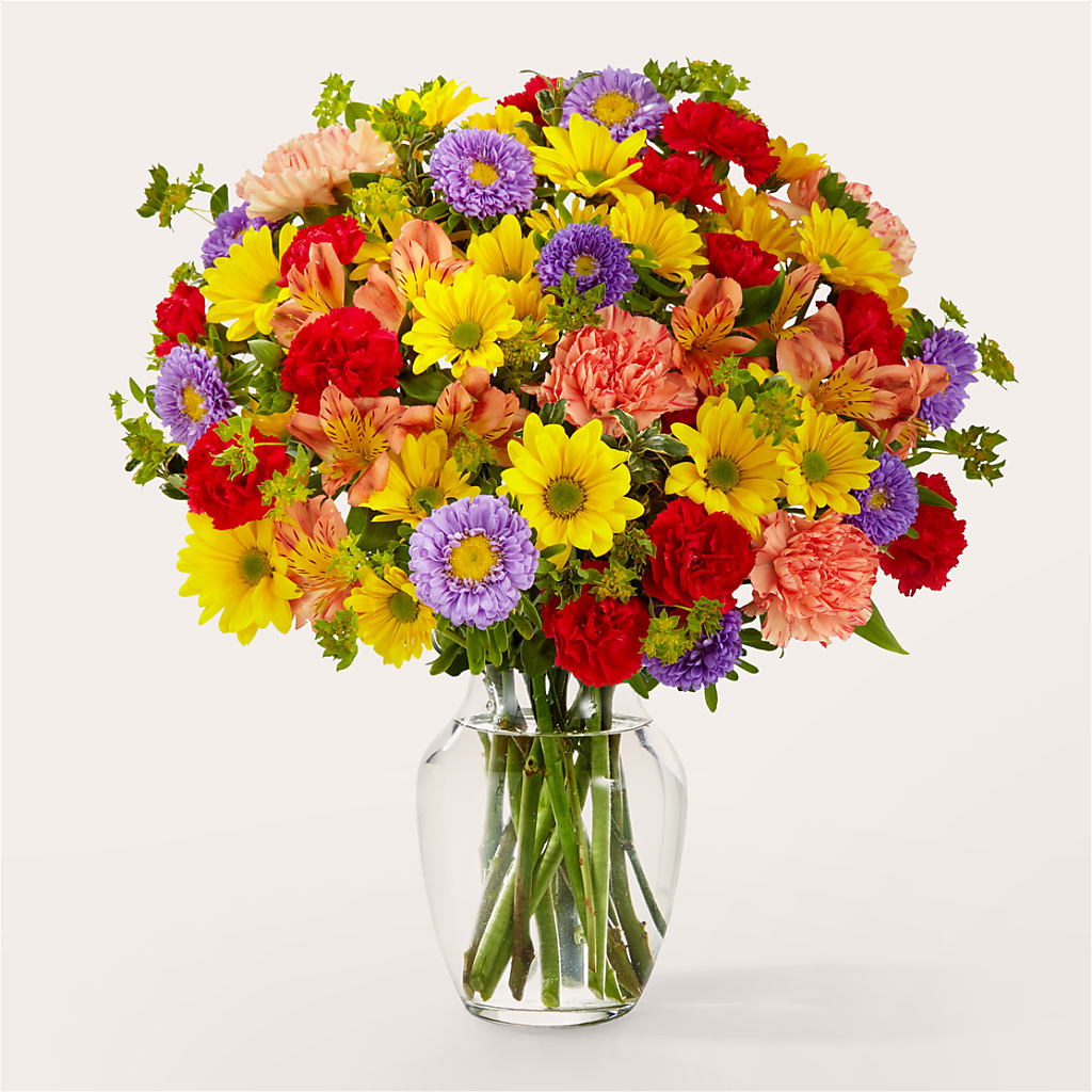 Kaleidoscope Bouquet – Rambling Rose Florist, Dunedin FL