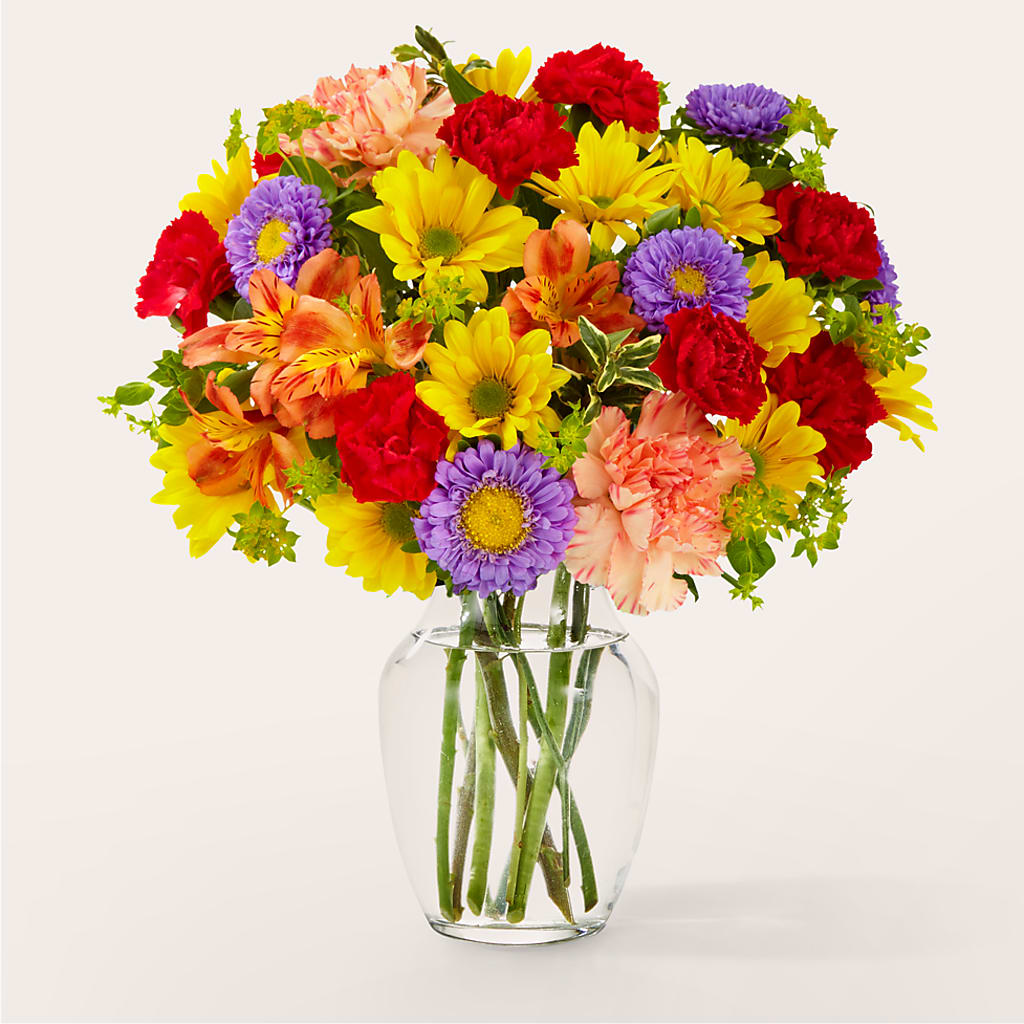 Kaleidoscope Bouquet – Rambling Rose Florist, Dunedin FL