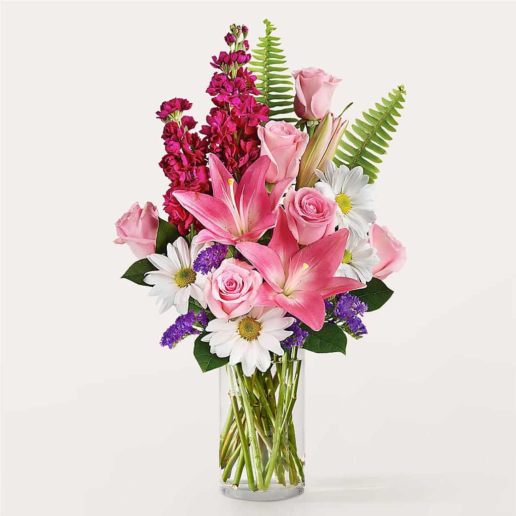 Blooming Spectacle Bouquet – Rambling Rose Florist, Dunedin FL