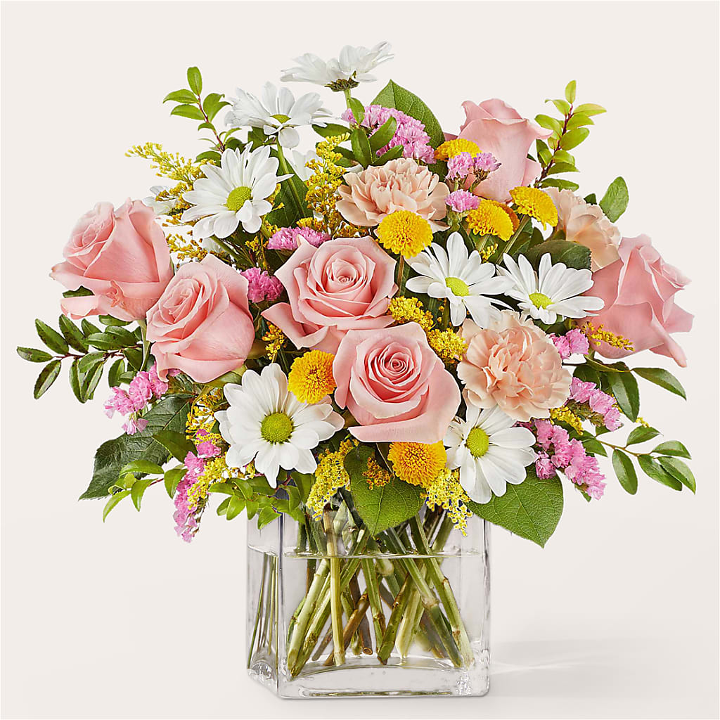 Country Cottage Bouquet – Rambling Rose Florist, Dunedin FL