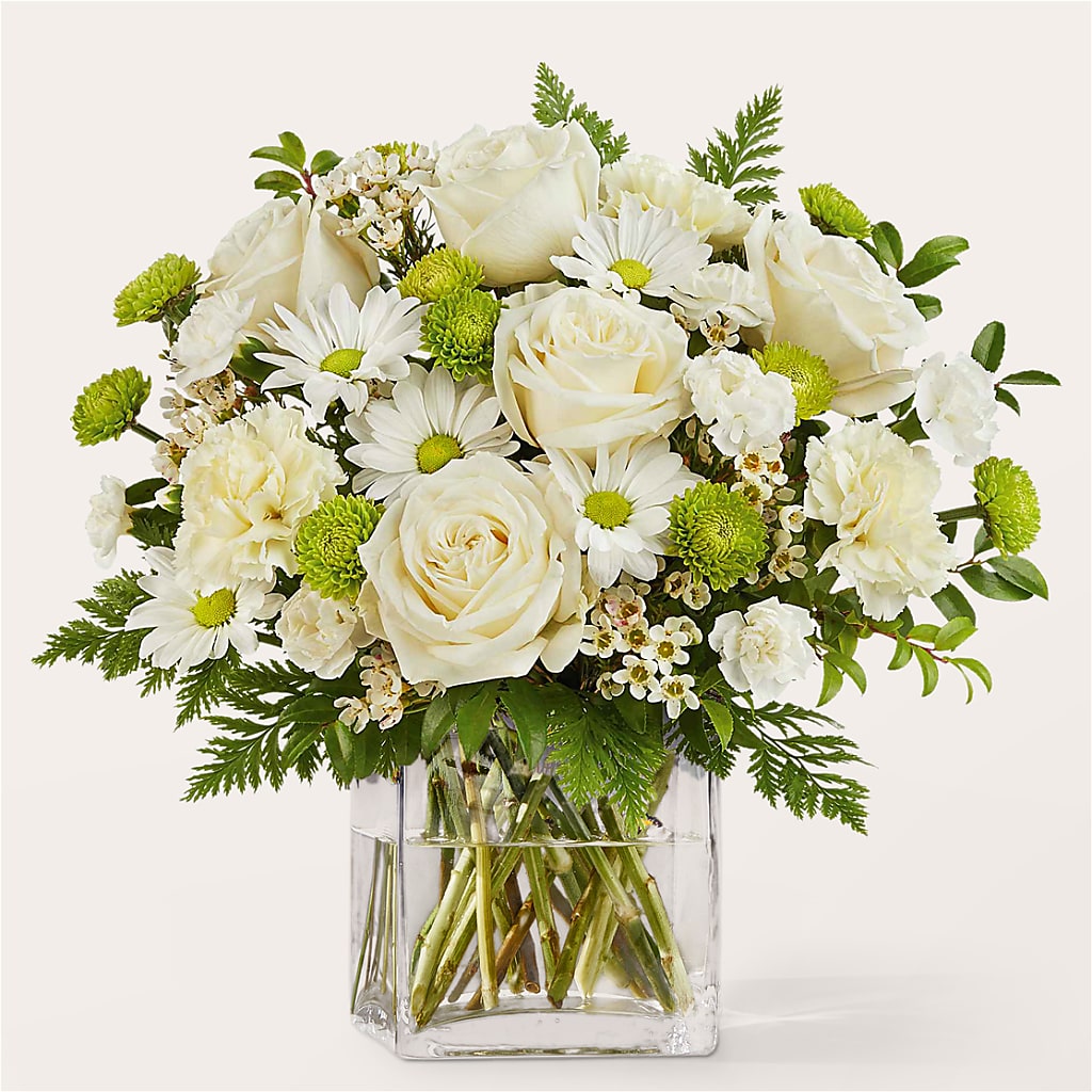Momentary Meditation Bouquet – Rambling Rose Florist, Dunedin FL