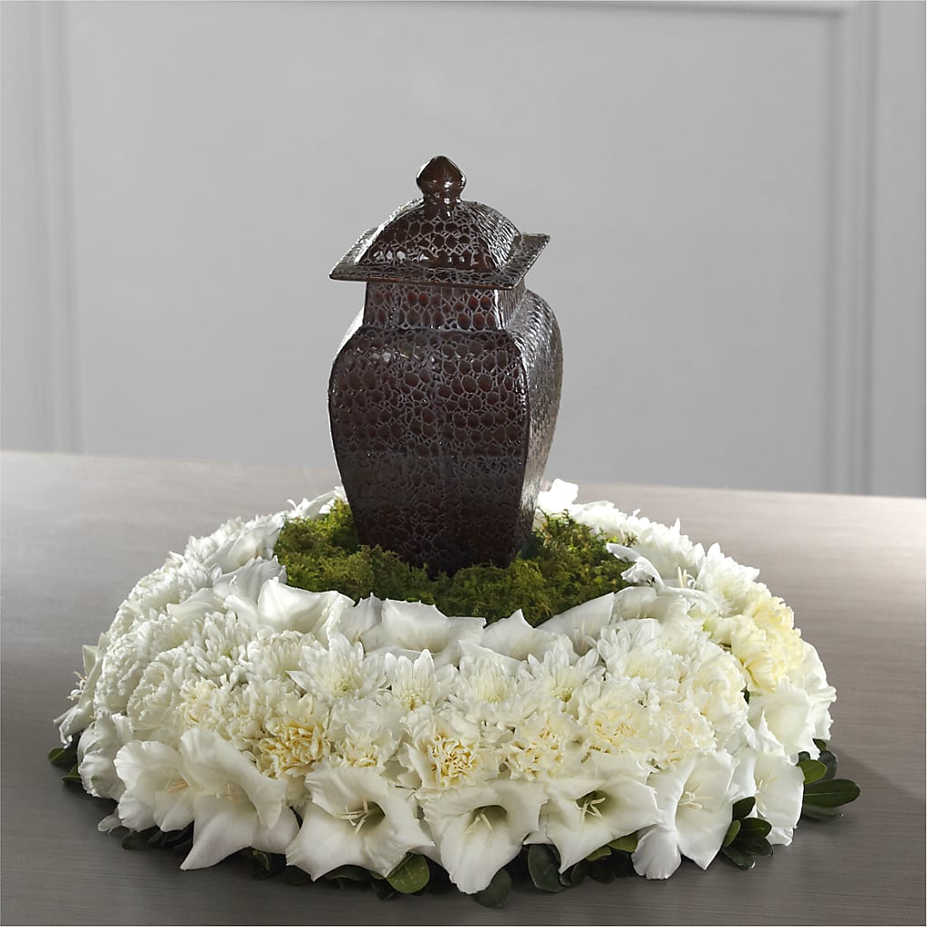Encircling Grace Arrangement – Rambling Rose Florist, Dunedin FL