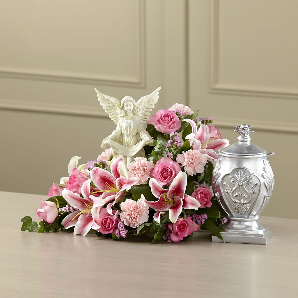 Divinity Arrangement – Rambling Rose Florist, Dunedin FL