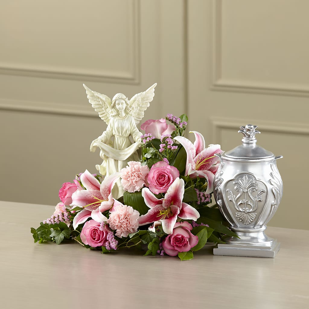 Divinity Arrangement – Rambling Rose Florist, Dunedin FL