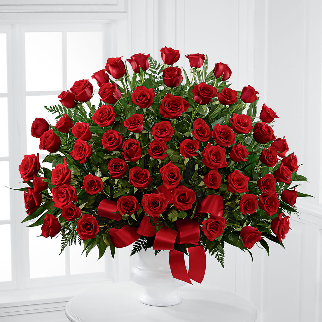 Blessed with Love Arrangement – Rambling Rose Florist, Dunedin FL