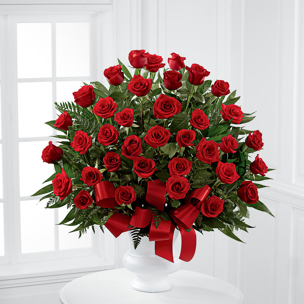 Blessed with Love Arrangement – Rambling Rose Florist, Dunedin FL