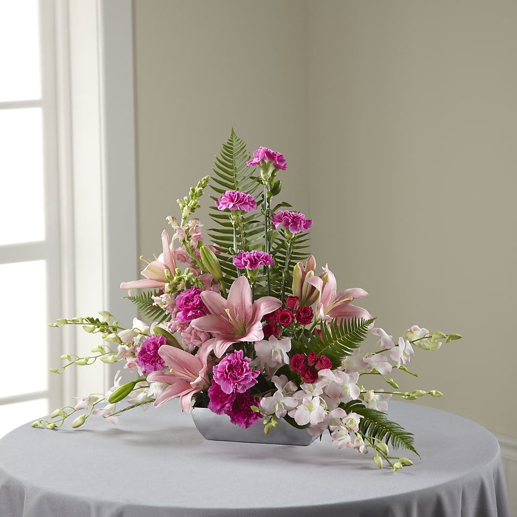 Uplifting Moments Arrangement – Rambling Rose Florist, Dunedin FL