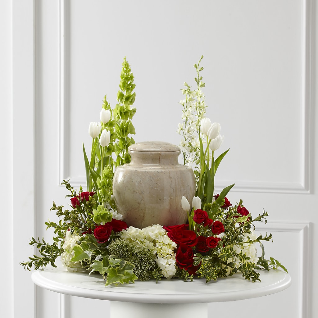 Tears of Comfort Arrangement – Rambling Rose Florist, Dunedin FL