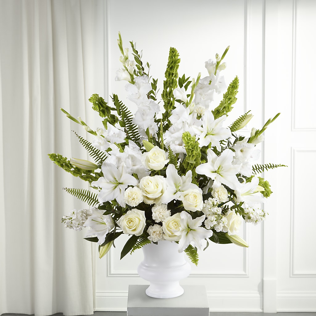 Morning Stars Arrangement – Rambling Rose Florist, Dunedin FL