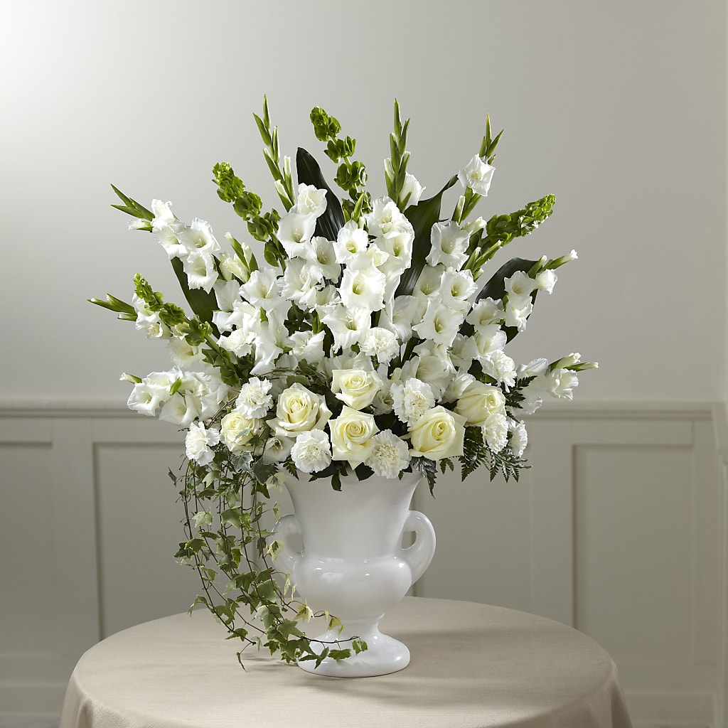 Fond Reflections Arrangement – Rambling Rose Florist, Dunedin FL