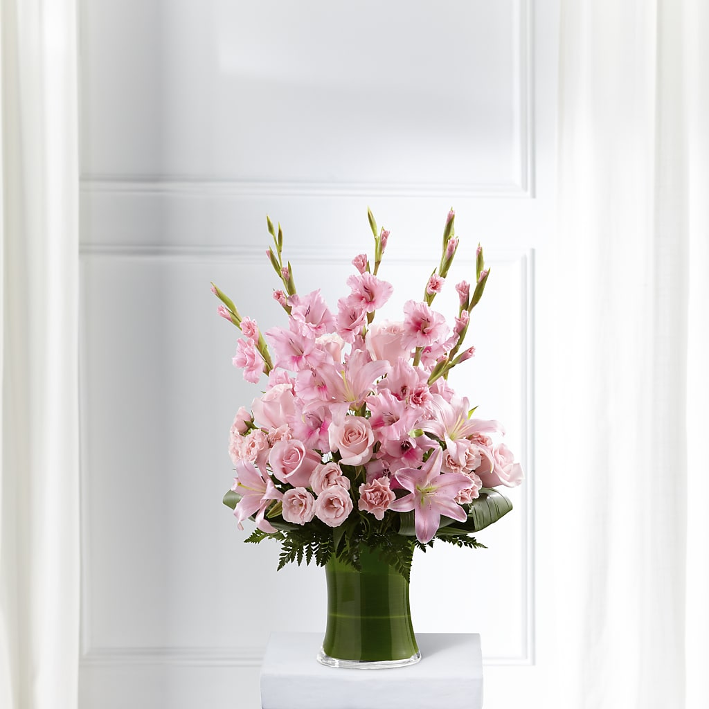 Lovely Tribute Bouquet – Rambling Rose Florist, Dunedin FL
