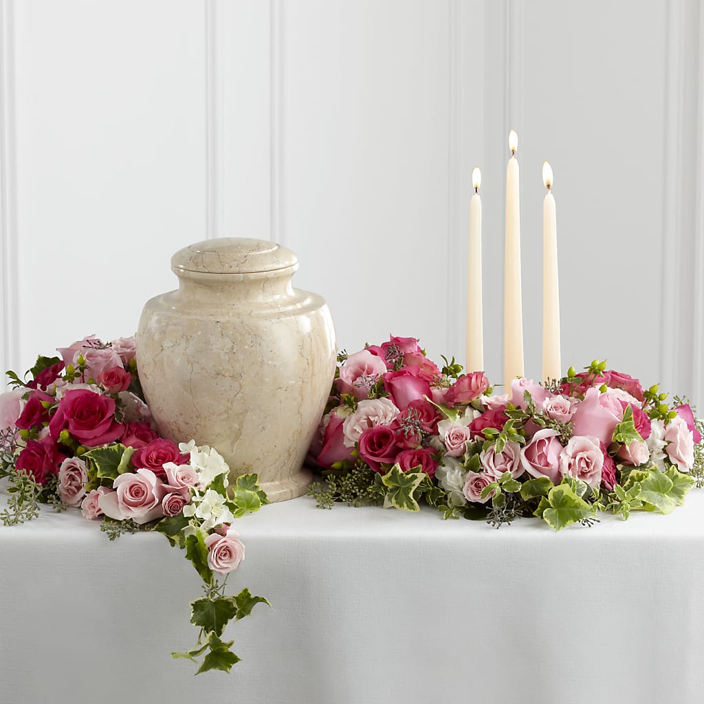 Remembrance Arrangement – Rambling Rose Florist, Dunedin FL