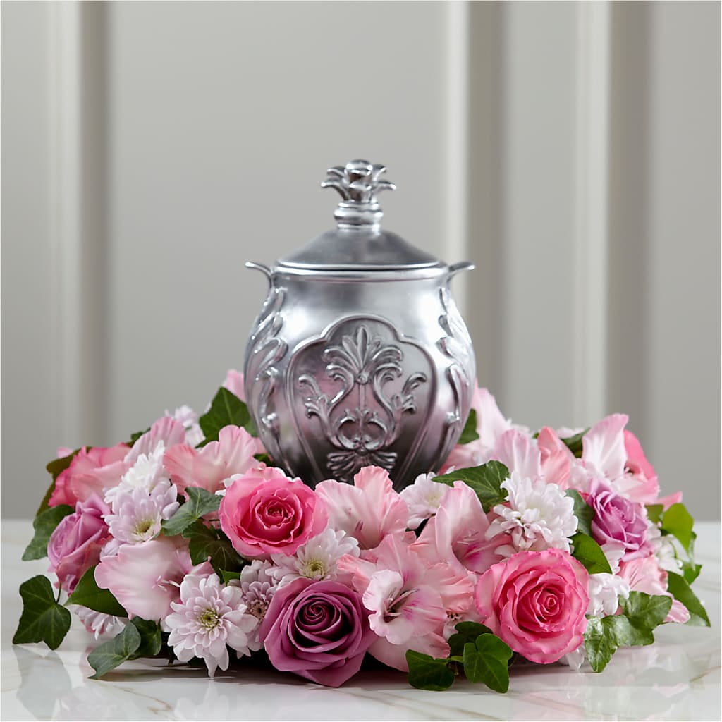 Glorious Tribute Arrangement – Rambling Rose Florist, Dunedin FL