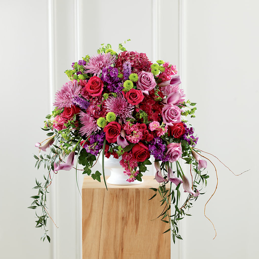Our Love Eternal Arrangement – Rambling Rose Florist, Dunedin FL