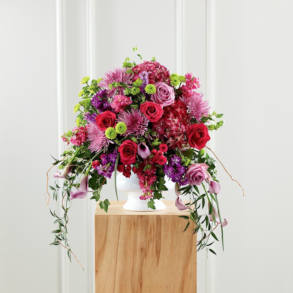 Our Love Eternal Arrangement – Rambling Rose Florist, Dunedin FL