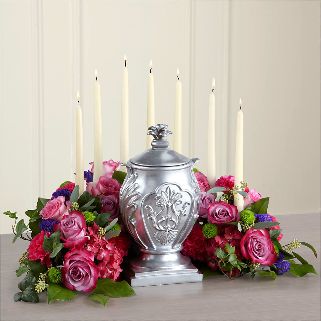 Peaceful Thoughts Arrangement – Rambling Rose Florist, Dunedin FL