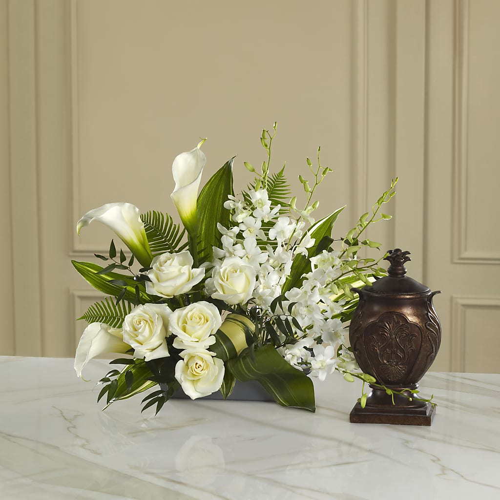 At Peace Arrangement – Rambling Rose Florist, Dunedin FL